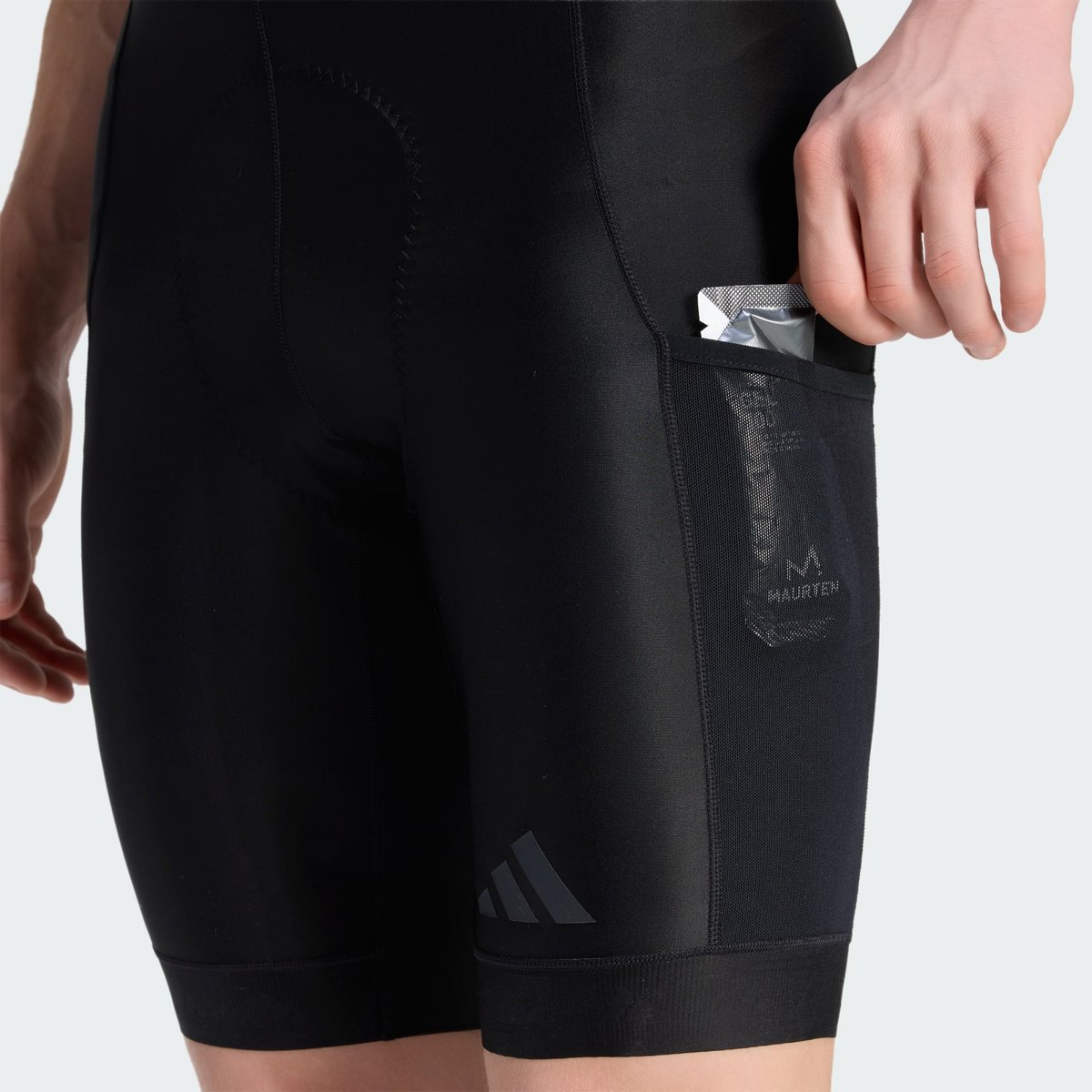Cuissard De Cyclisme À Bretelles Cargo Matelassé Essentials Cuissard De Cyclisme À Bretelles Cargo Matelassé Essentials black, adidas Performance