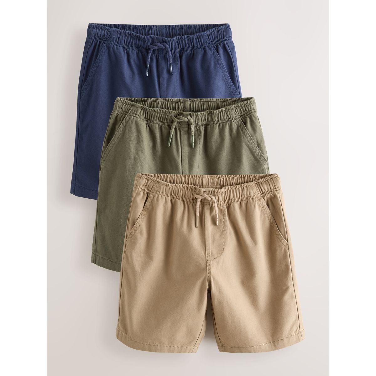 Short bleu marine/kaki, NEXT