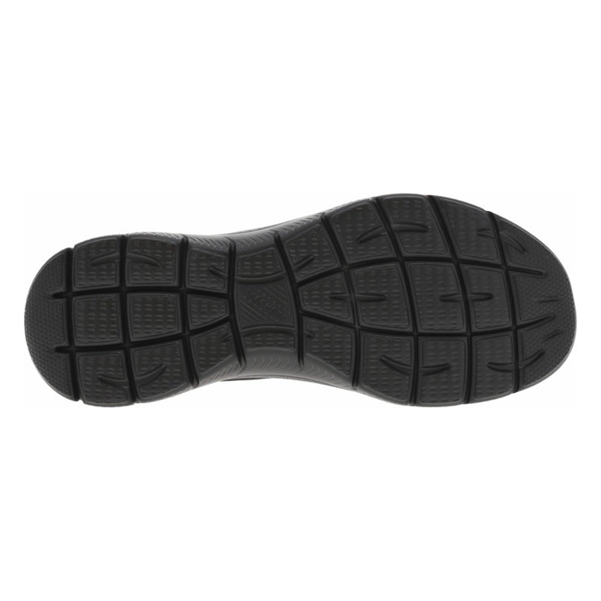 Baskets FEMME Skechers noires et à slip-ins noires, SKECHERS