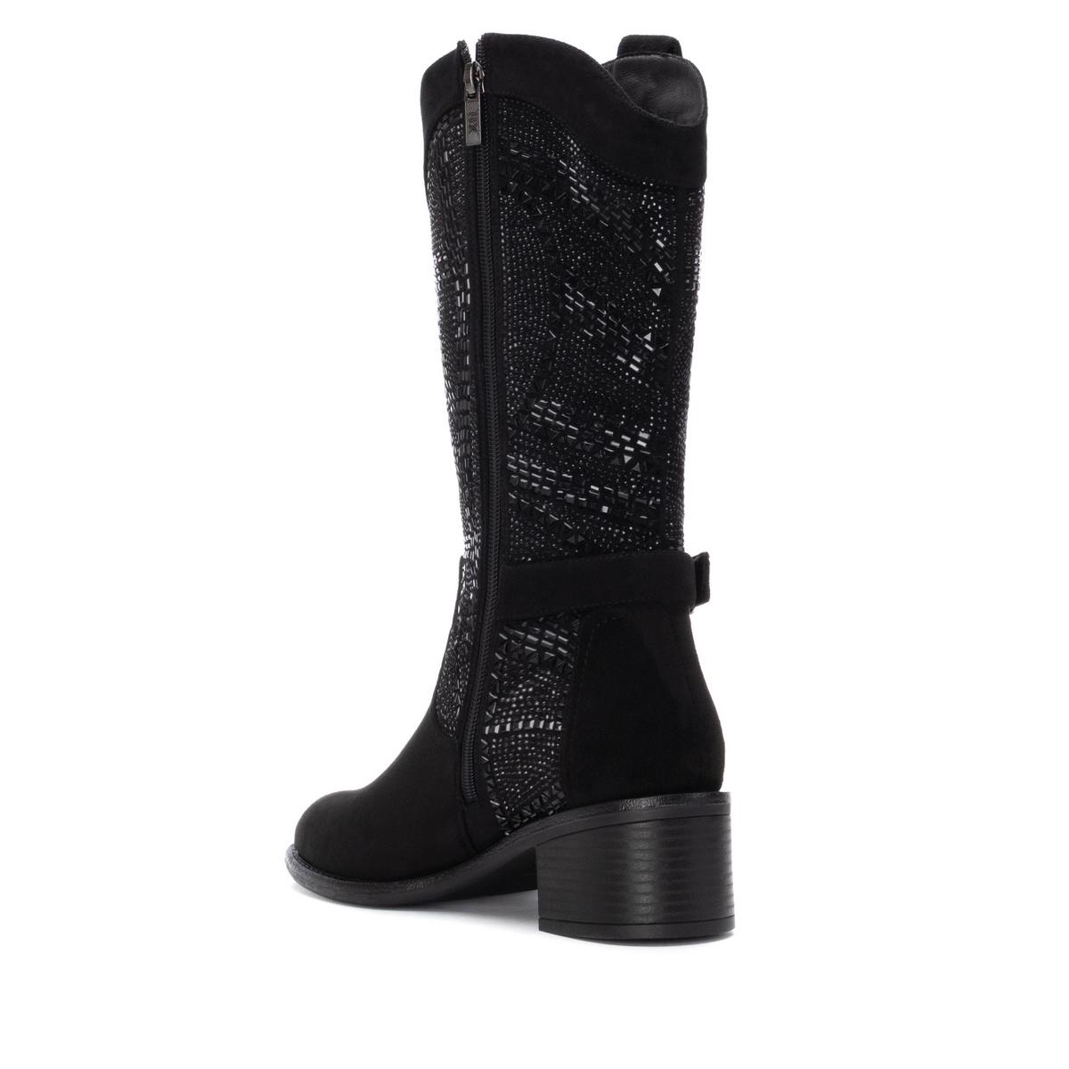 Botte Talon Entreprise Fermeture éclair noir, XTI