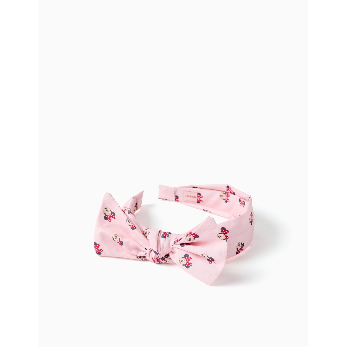 Serre-tête avec motif Minnie et nœud rose clair, ZIPPY