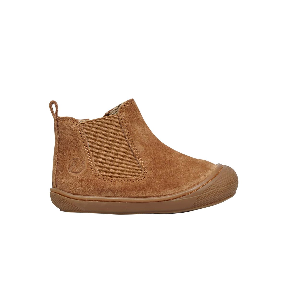 Boots premiers pas SALLY marron clair, NATURINO