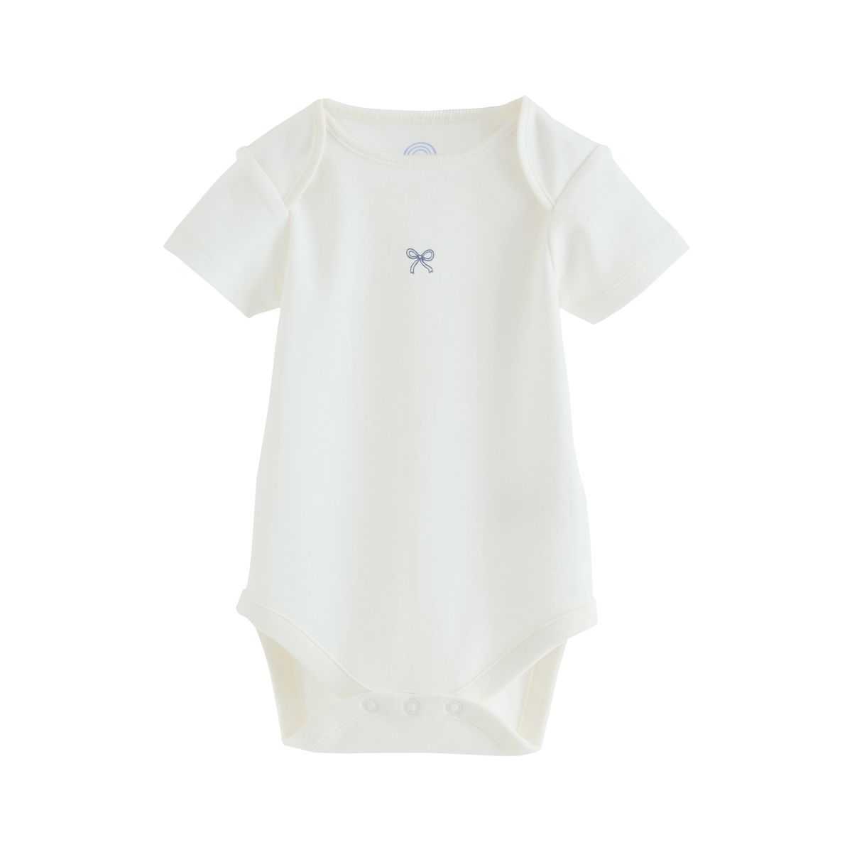 Body bébé à manches courtes, lot de 5 nœud bleu, NEXT