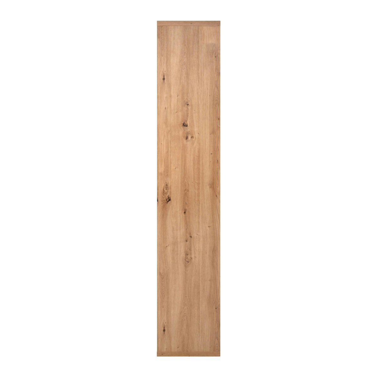 Vestiaire d’entrée compact décor bois avec penderie ALVA bois naturel, PIER IMPORT