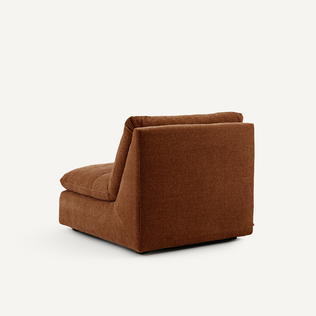 Chauffeuse modulable velours chenille, Giuliano ecureuil, AM.PM