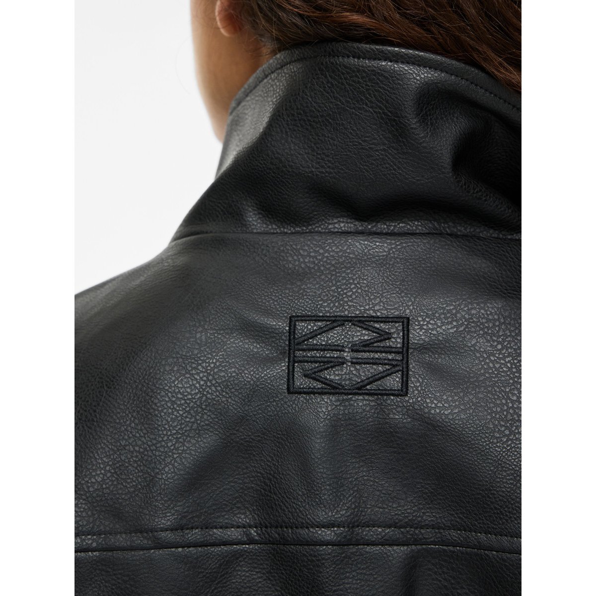 Veste Simili noir - black1, NOISY MAY