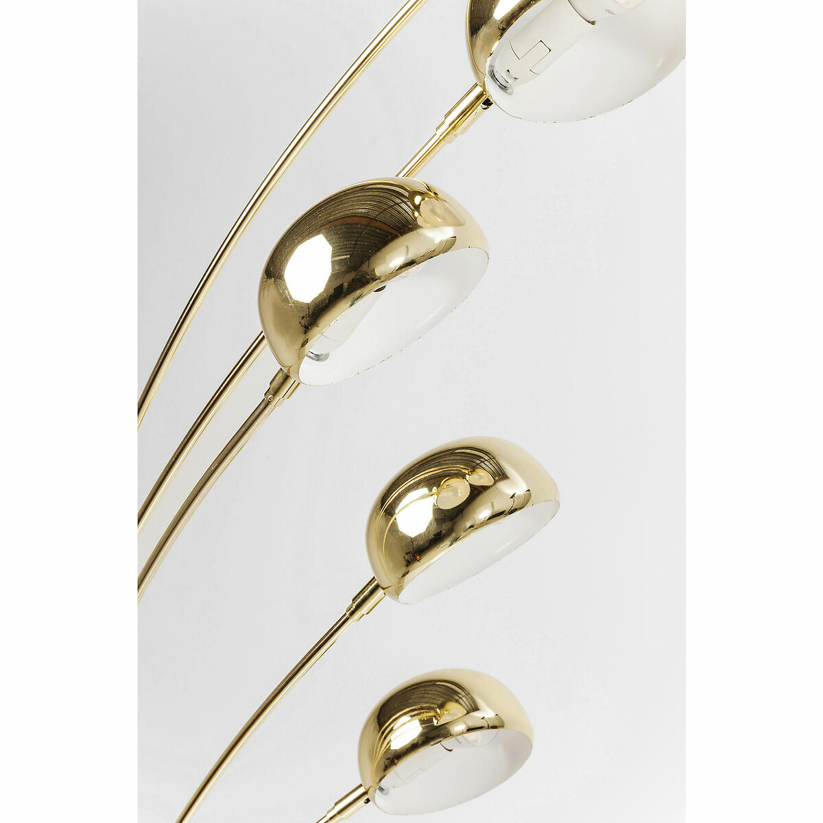 Lampadaire Five Fingers laiton doré, KARE DESIGN