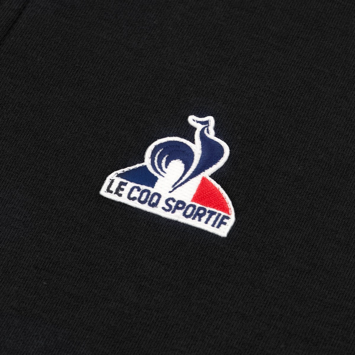Sweat Essentiels noir, LE COQ SPORTIF