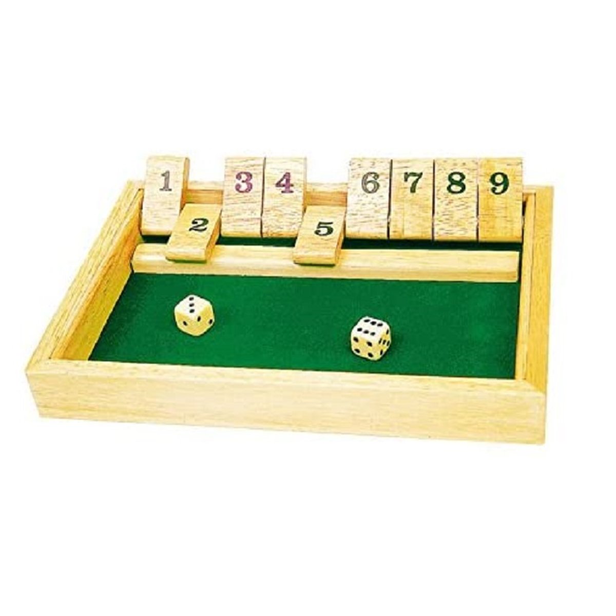Fermer la boite vert, GOKI