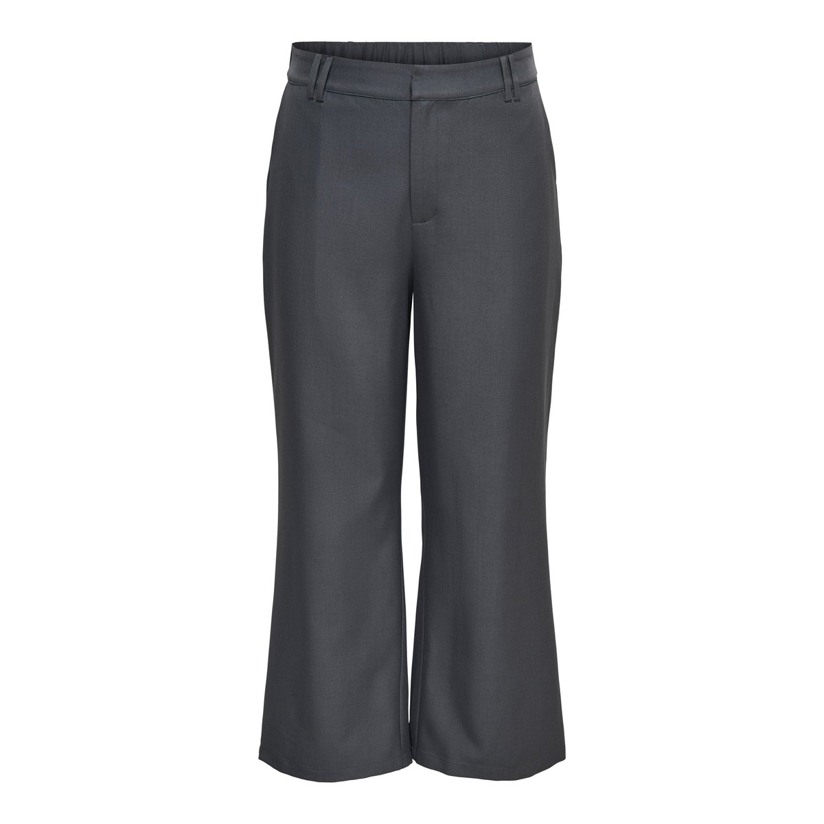 Pantalon De Tailleur medium grey melange, ONLY CARMAKOMA