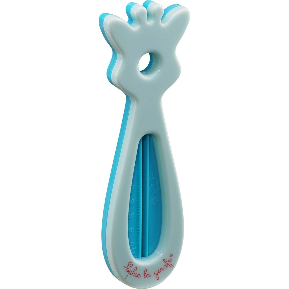 Thermomètre de bain Sophie la girafe bleu, VULLI