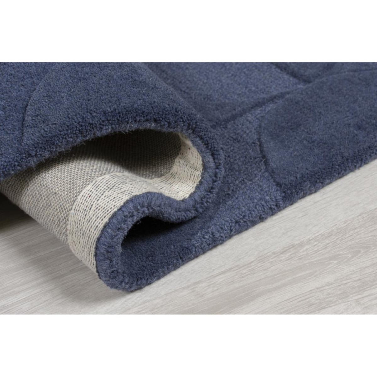 Tapis salon et chambre laine tufté main DIDI multicolore, NOVATREND