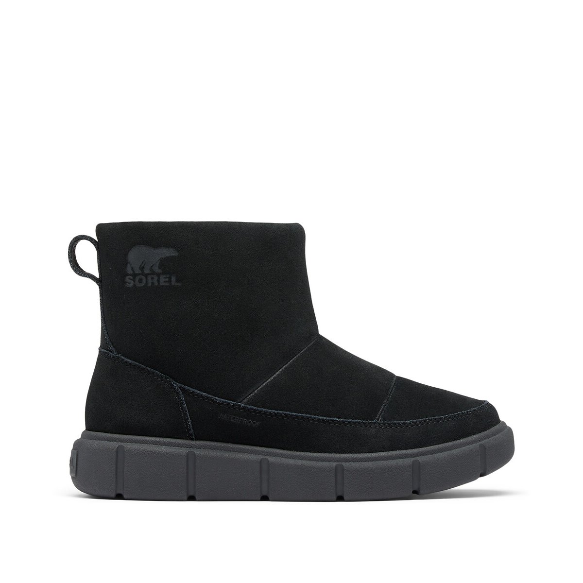 Boots imperméables EXPLORER™ III SLIP-ON noir, SOREL