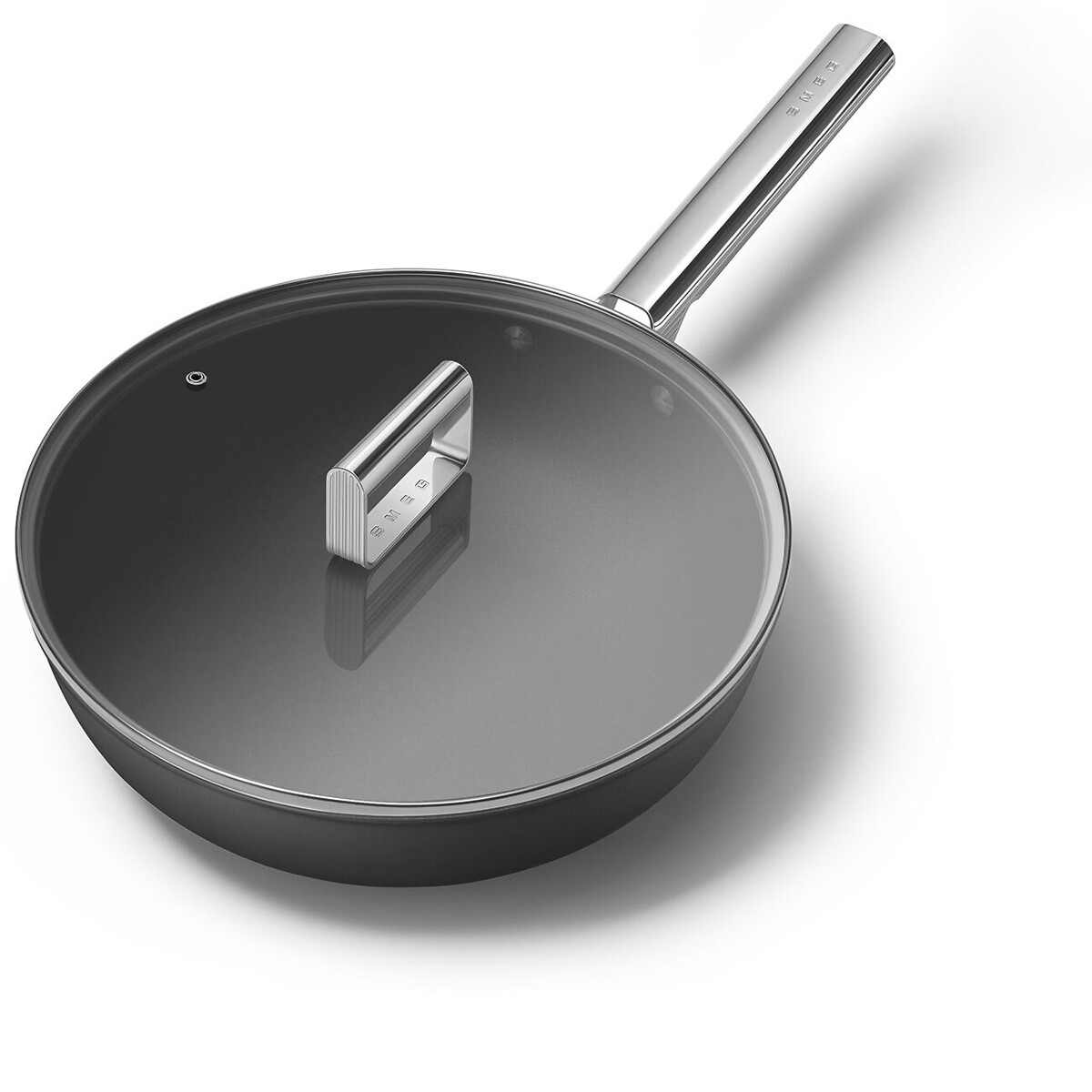 30cm Wok black, SMEG
