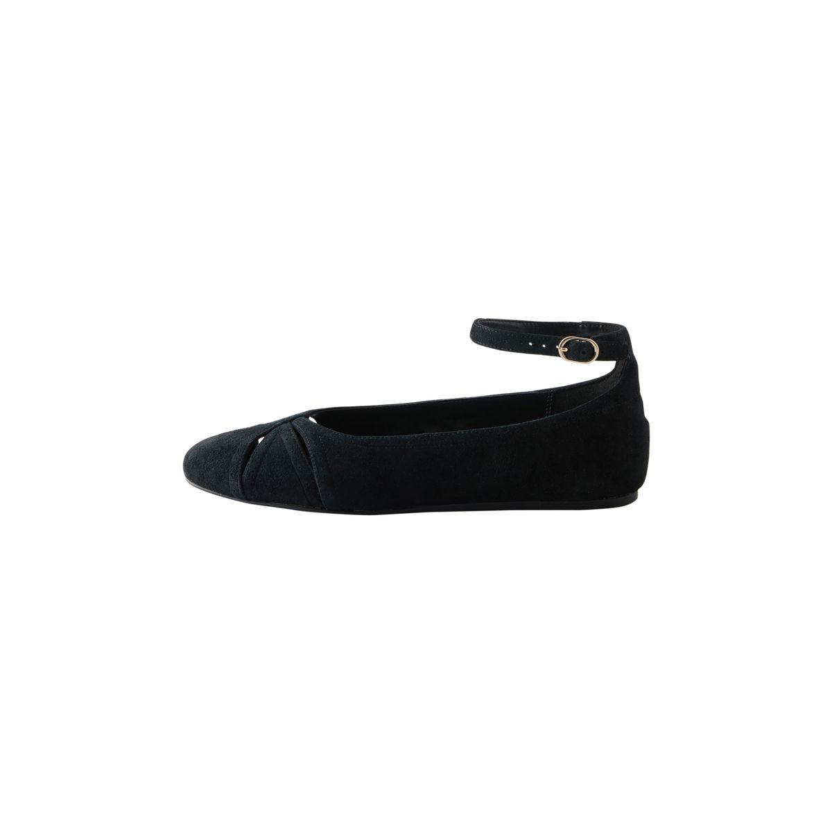 Ballerines forever comfort® en cuir noir, NEXT