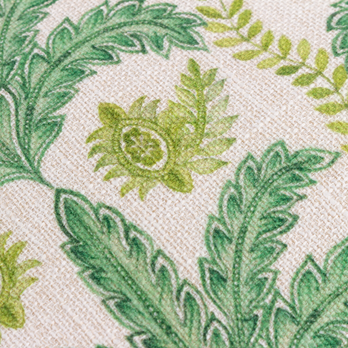 Valera Patera Palm Filled Cushion green, WYLDER