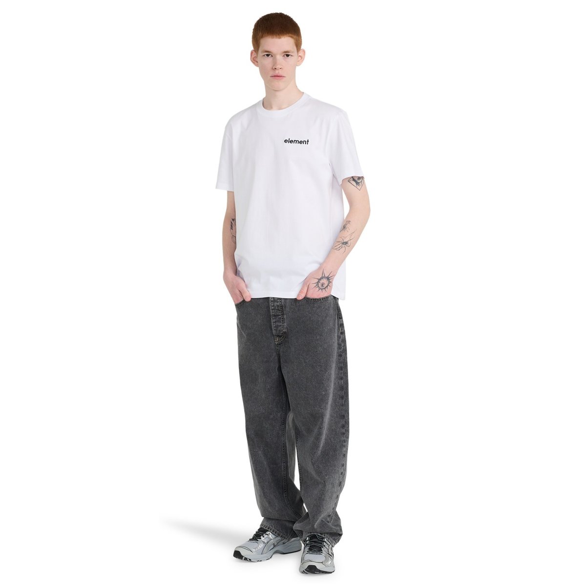 T-Shirt à manches courtes FUTURE NATURE blanc optic white, ELEMENT