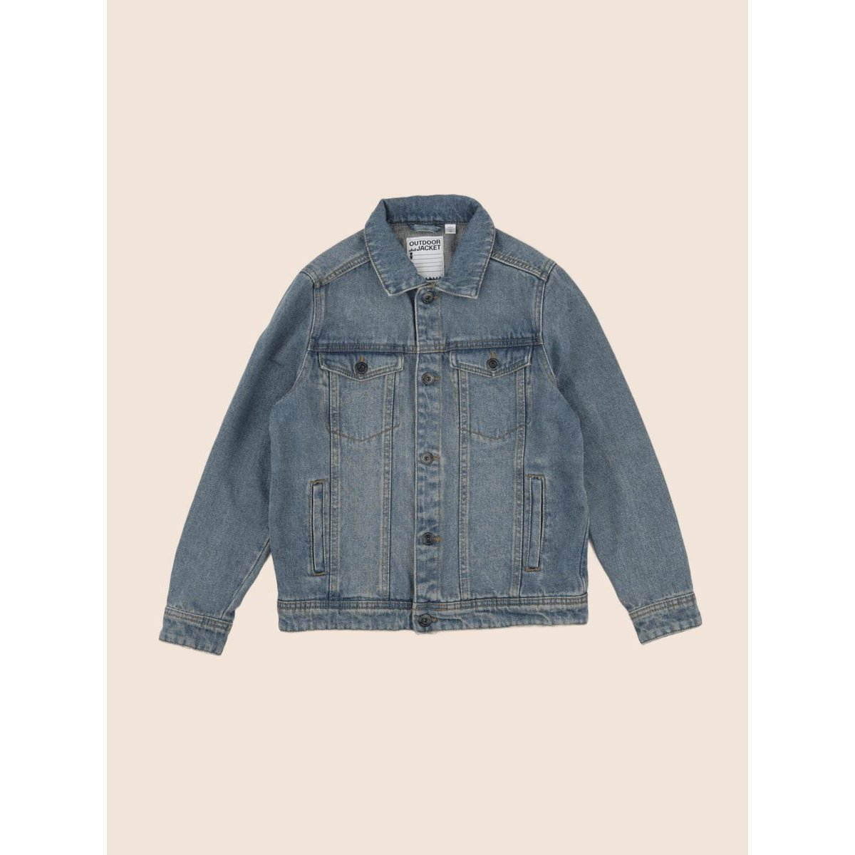 Veste - Très bon état bleu, VERTBAUDET