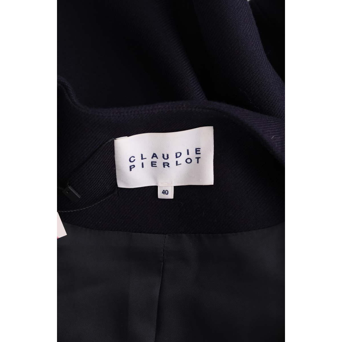 Manteau - Très Bon État marine, CLAUDIE PIERLOT