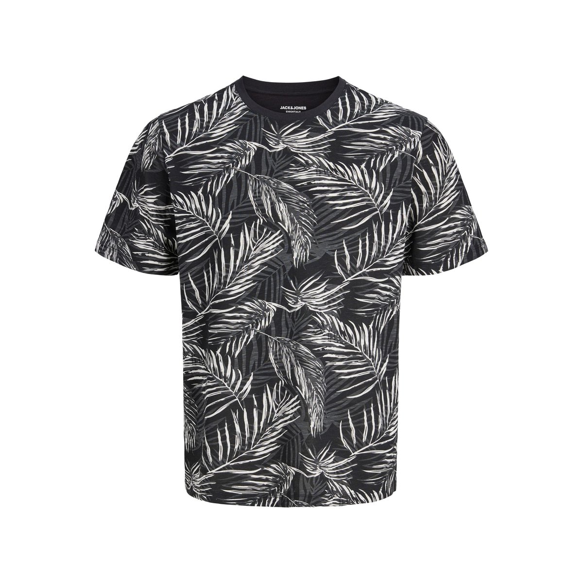 T-Shirt noire - black, JACK & JONES