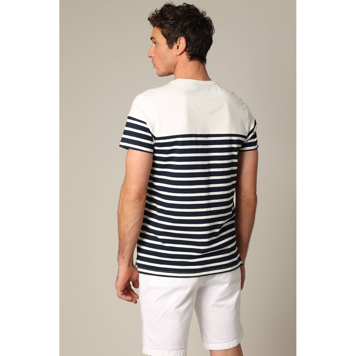 T-shirt lifesyle en coton DIXON natural, DEELUXE