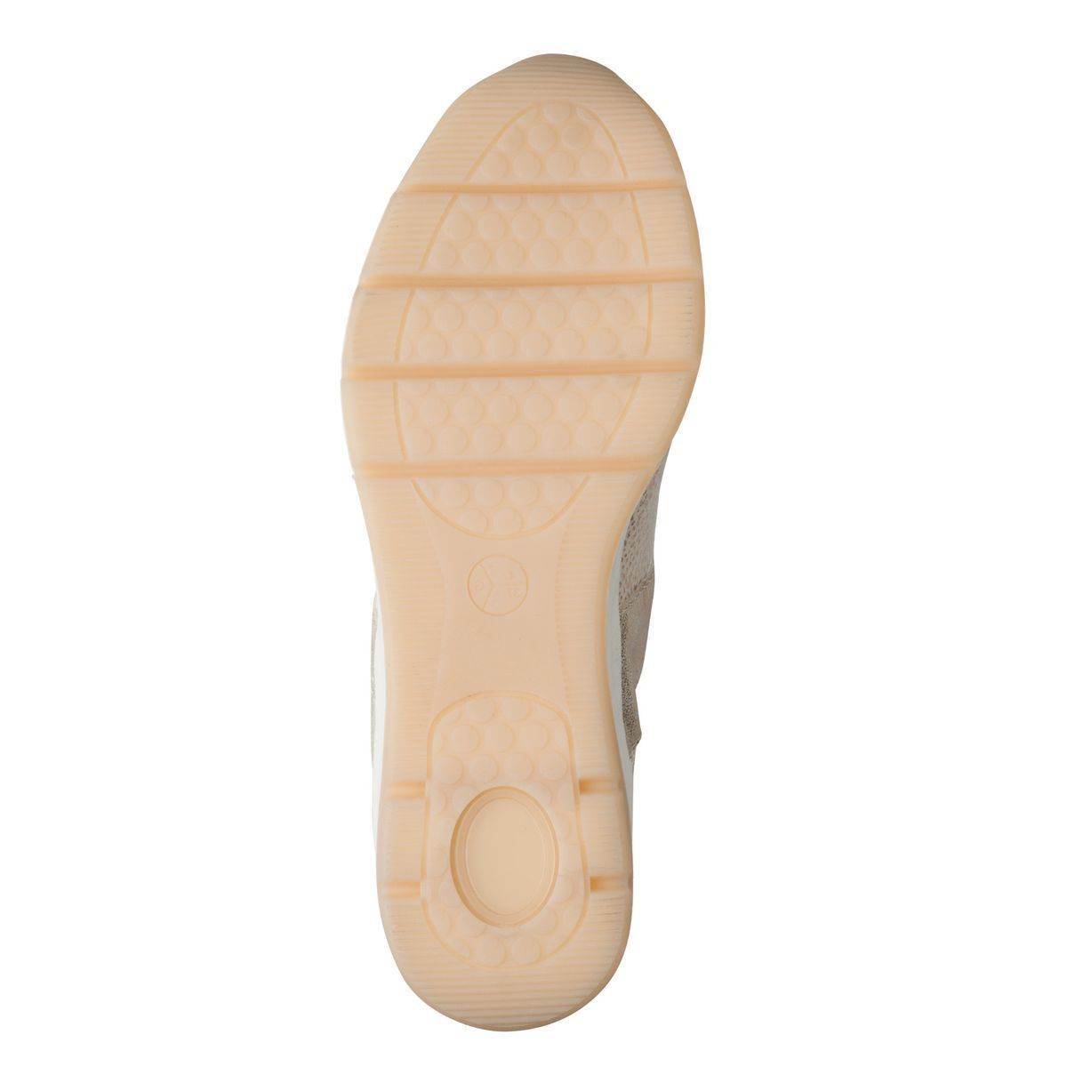 Basket vegan blanc prune combiné, JANA