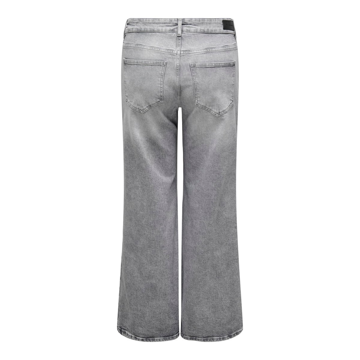 Jean À Jambe Large grey denim, ONLY CARMAKOMA