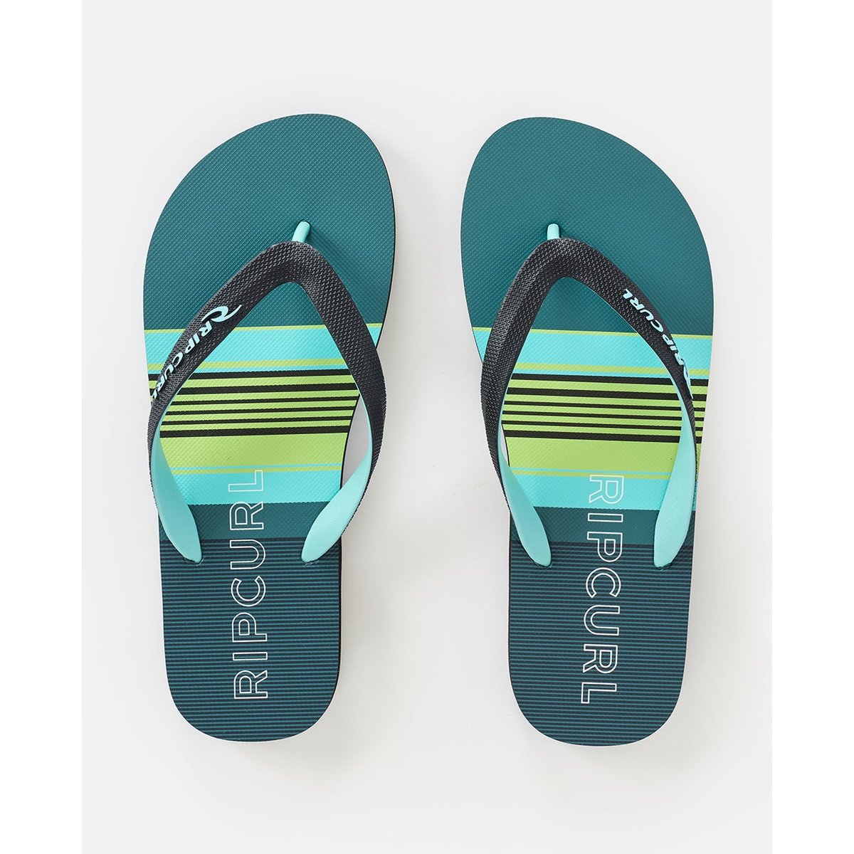 Sandales Daybreaker Bloom Open Toe blue green, RIP CURL
