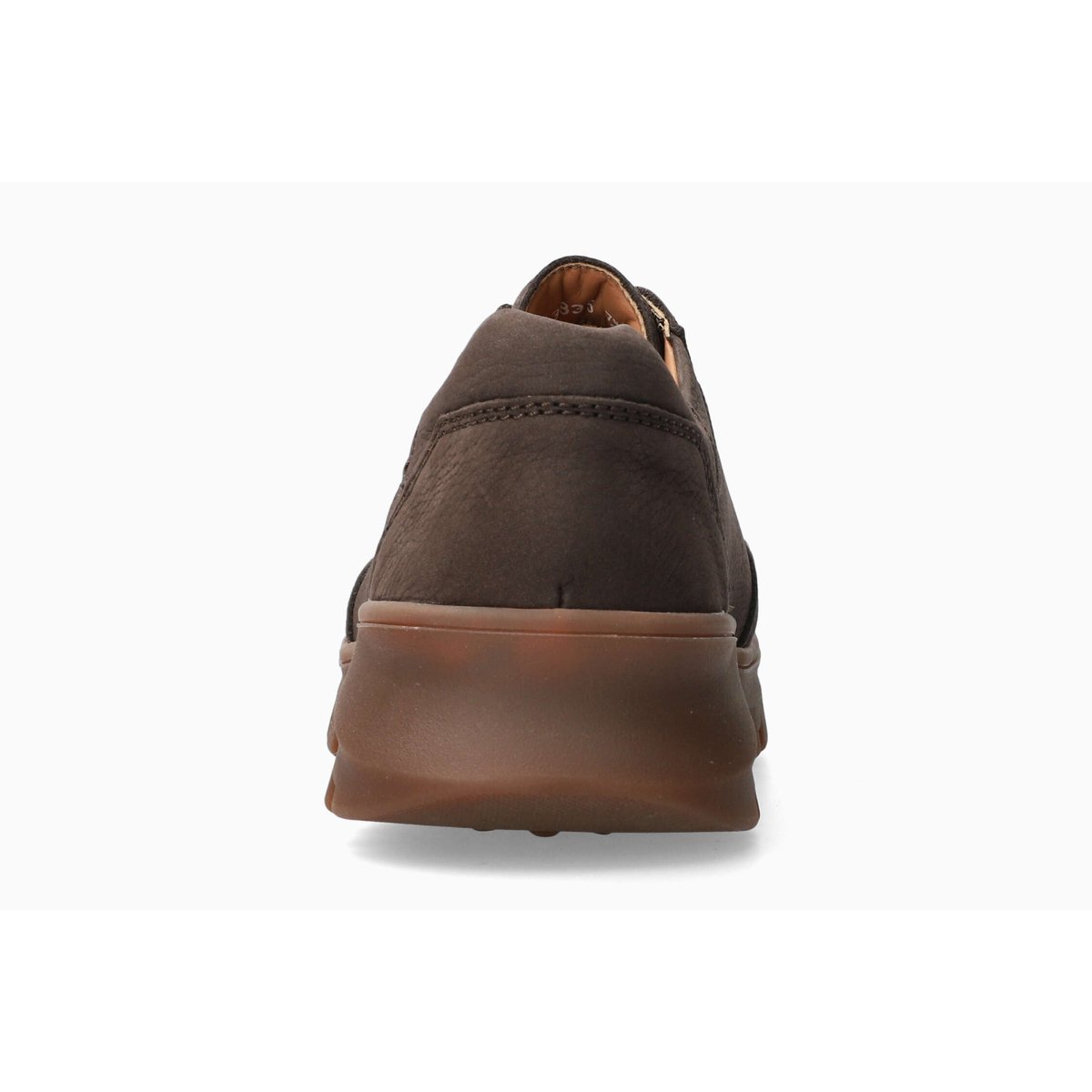 Baskets en cuir FLYNN marron foncé 5143, MEPHISTO