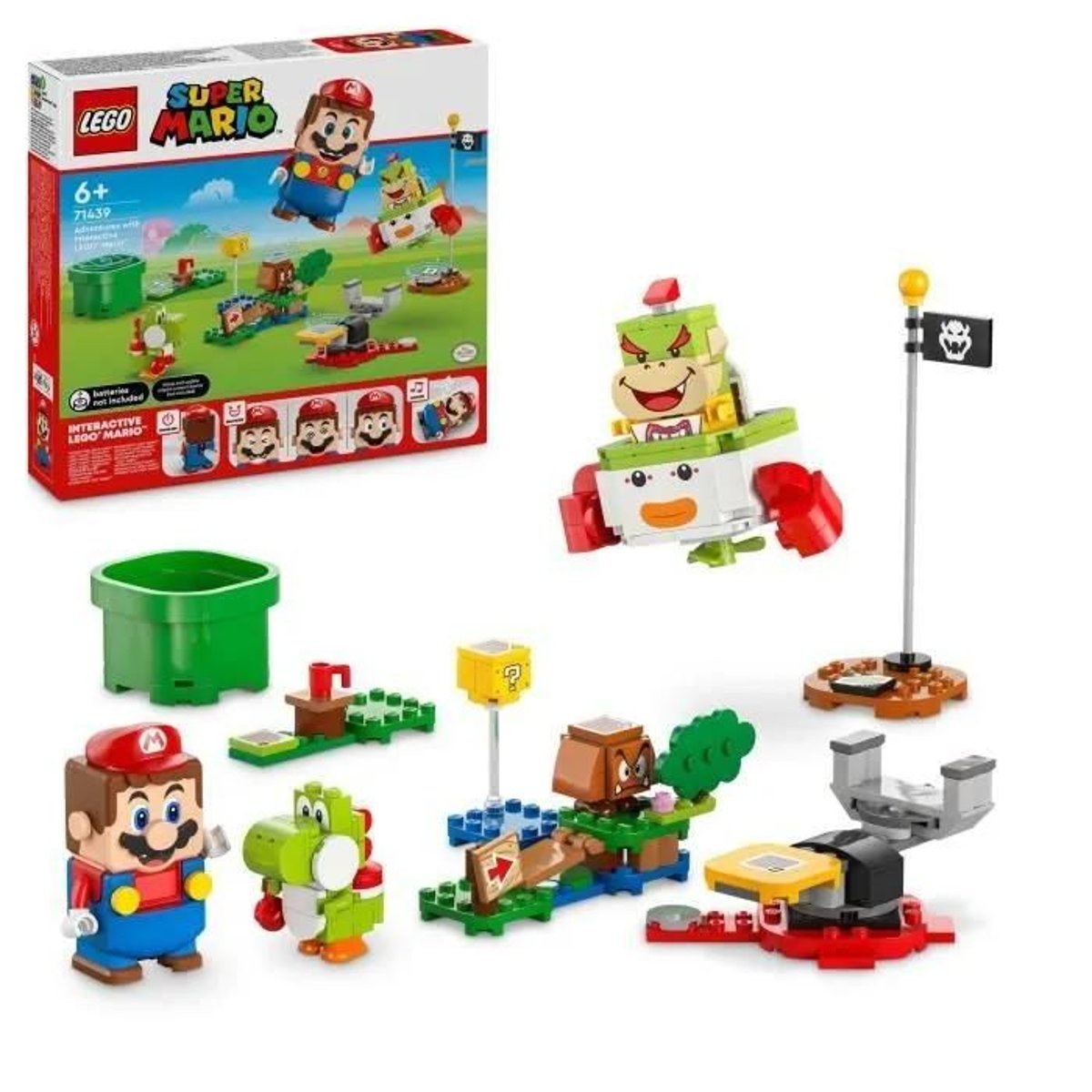 LEGO Super Mario - Aventures avec Mario Interactif - 71439 couleur unique, LEGO