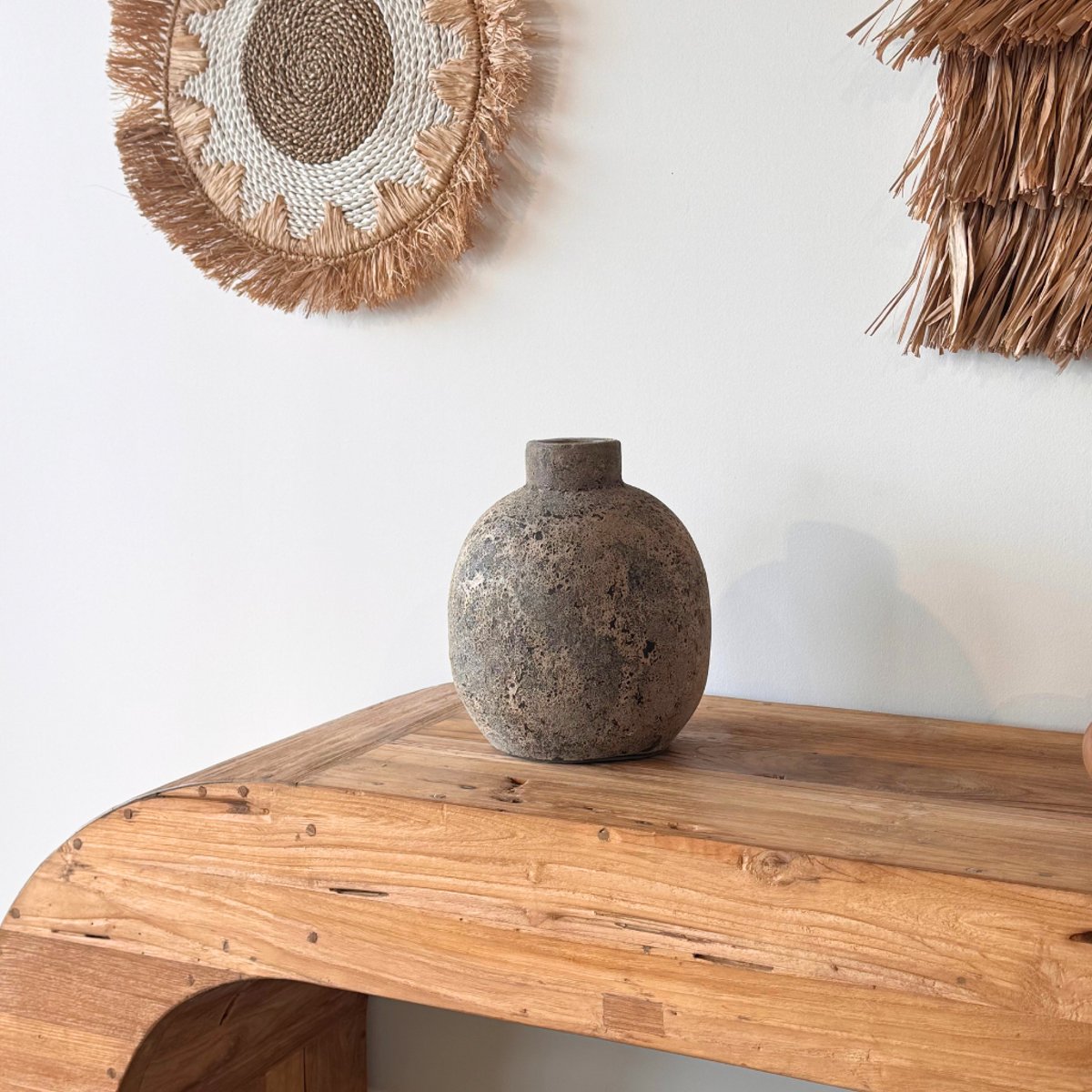 Poterie en terre cuite et argile PATINE naturel, HYDILE