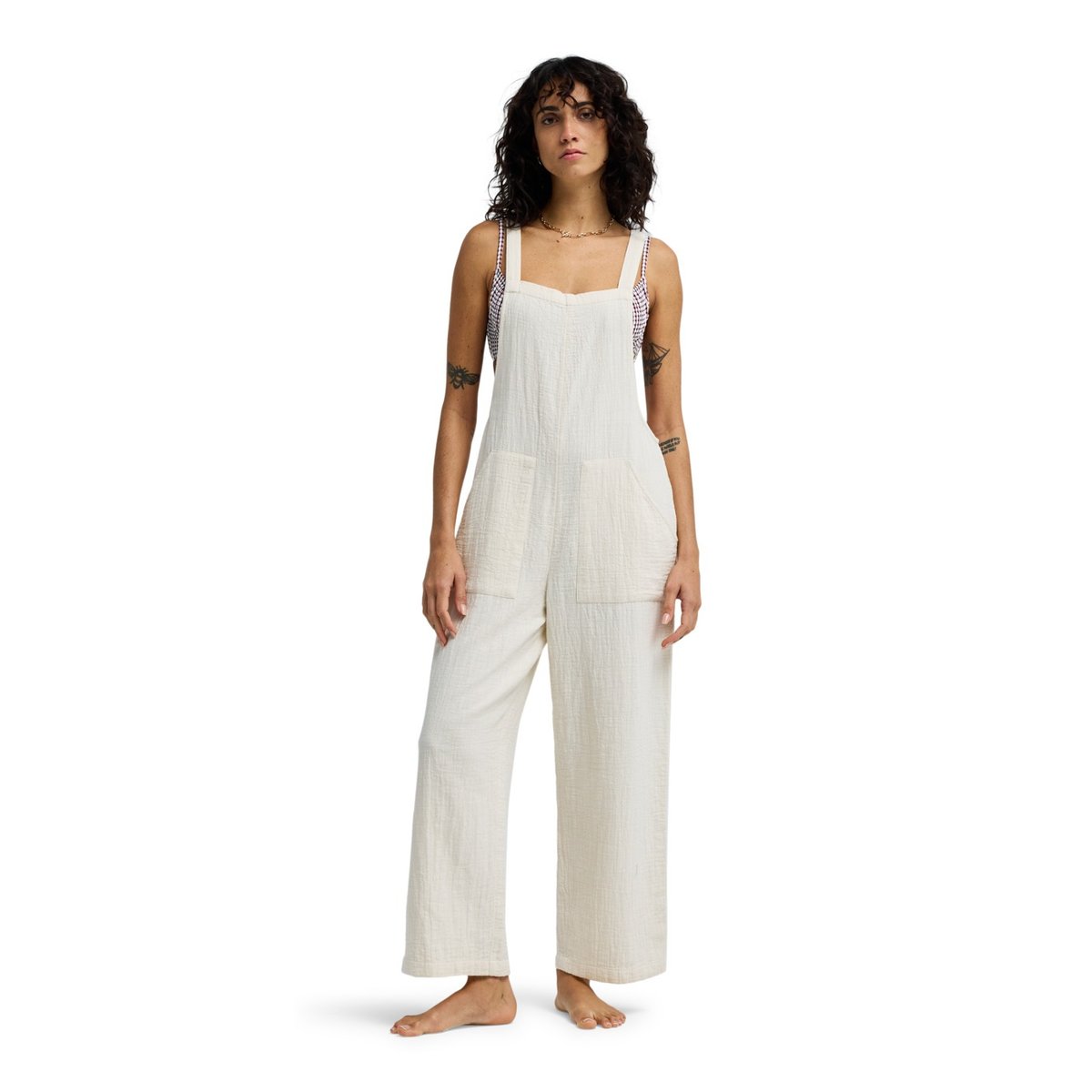 Barboteuse PACIFIC TIME blanc white cap, BILLABONG