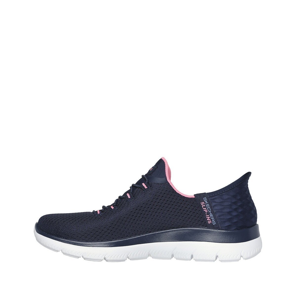 Baskets Summits bleu marine, SKECHERS