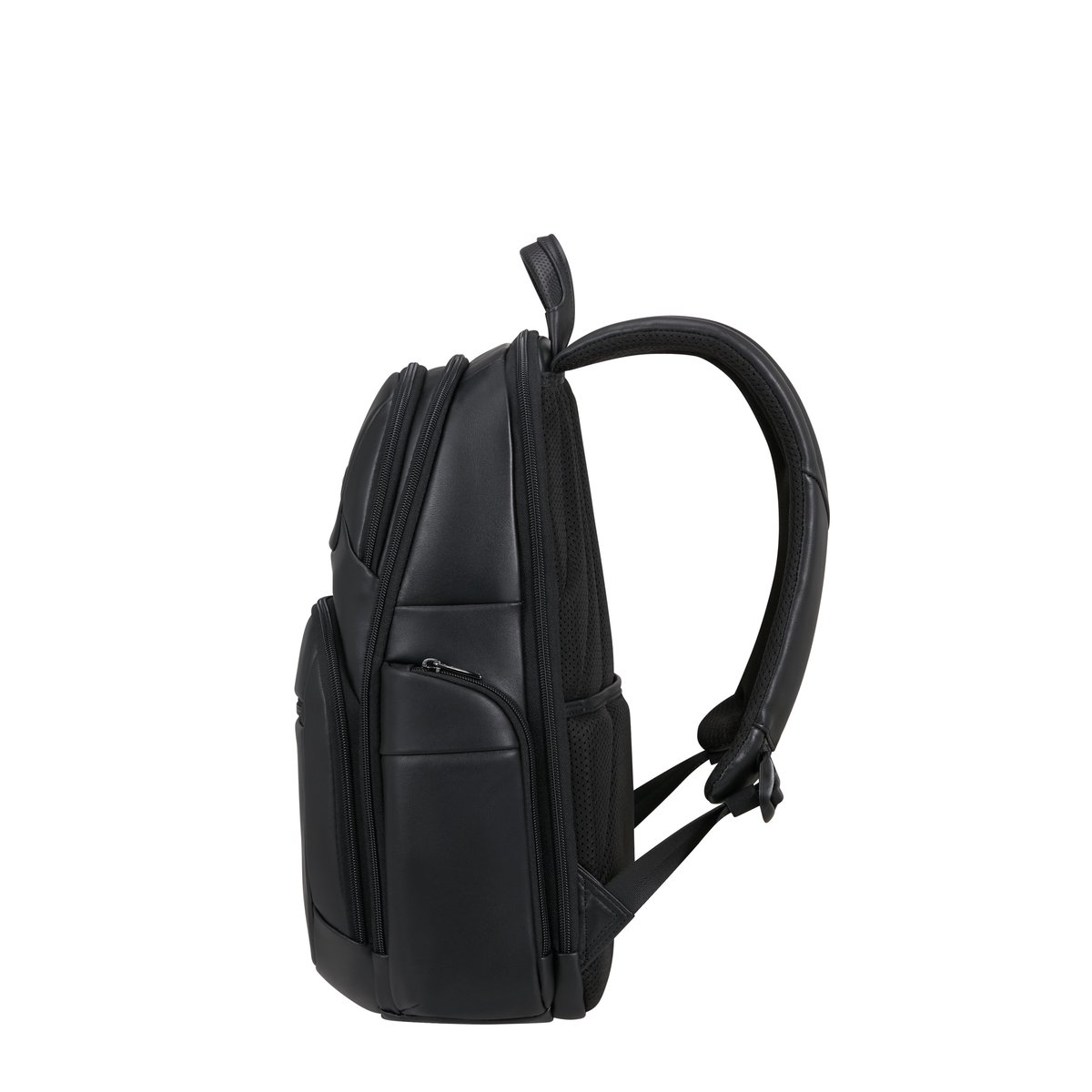 Pro-dlx leather sac à dos ordinateur black, SAMSONITE