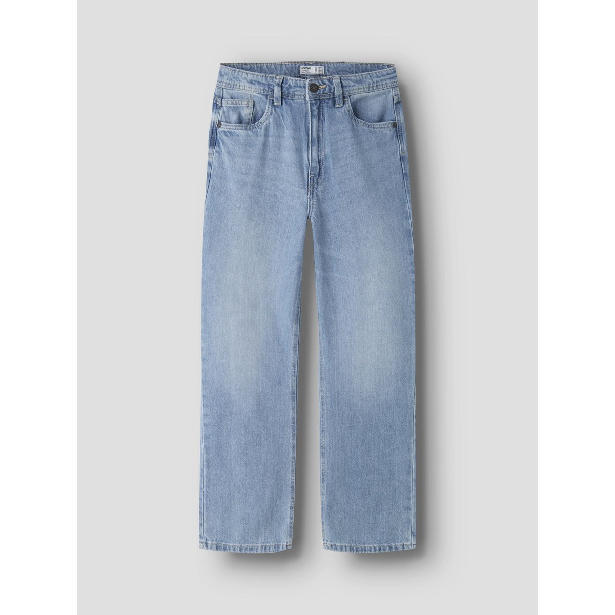 Jean droit light blue denim, NAME IT
