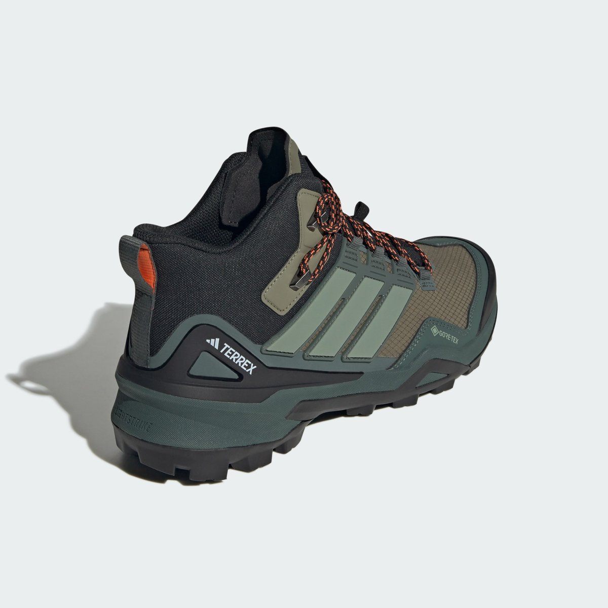 Chaussure De Randonnée Mi-Montante Gore-Tex Skychaser Terrex Chaussure De Randonnée Mi-Montante Gore-Tex Skychaser Terrex olive strata / silver green / core black, adidas Performance