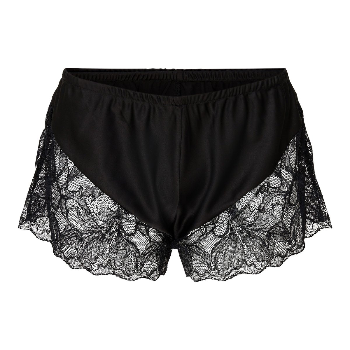 Short de pyjama noir, LINGADORE