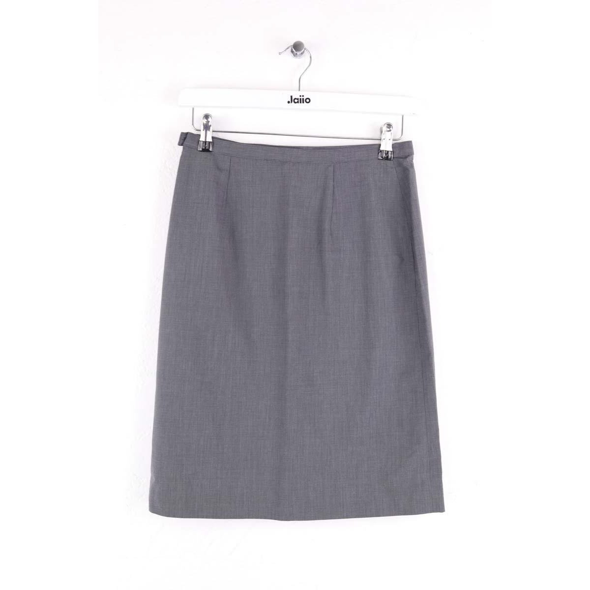 Mini jupe - Très Bon État gris, AGNES B