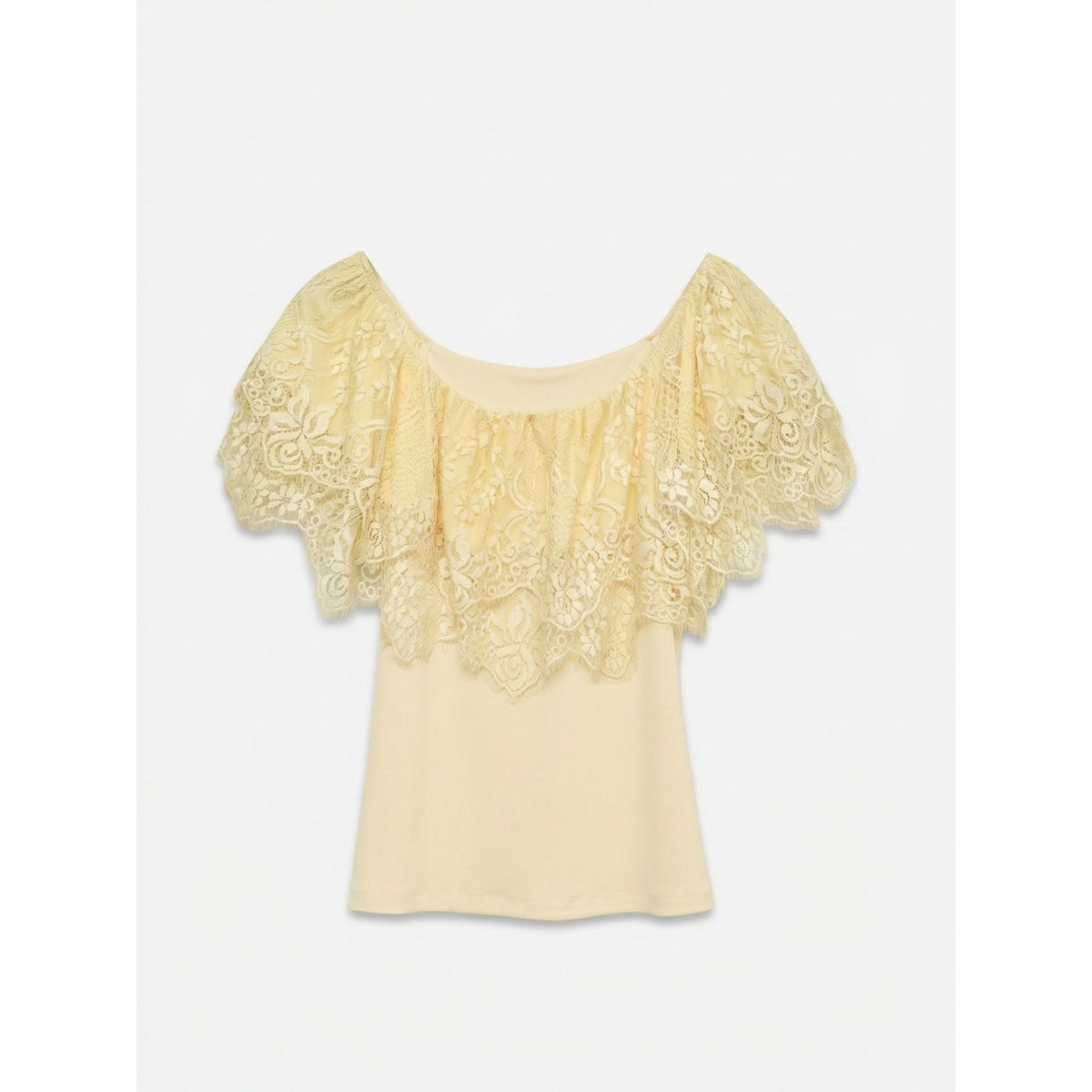 Blouse pale banana, VERO MODA