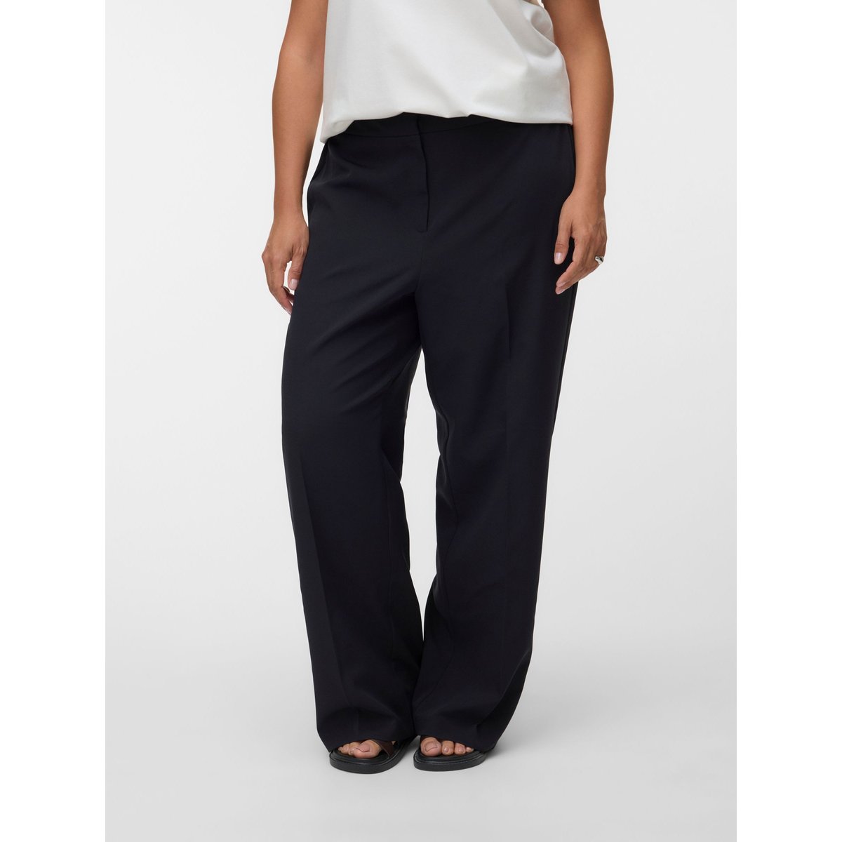 Pantalon De Tailleur noire - black, VERO MODA
