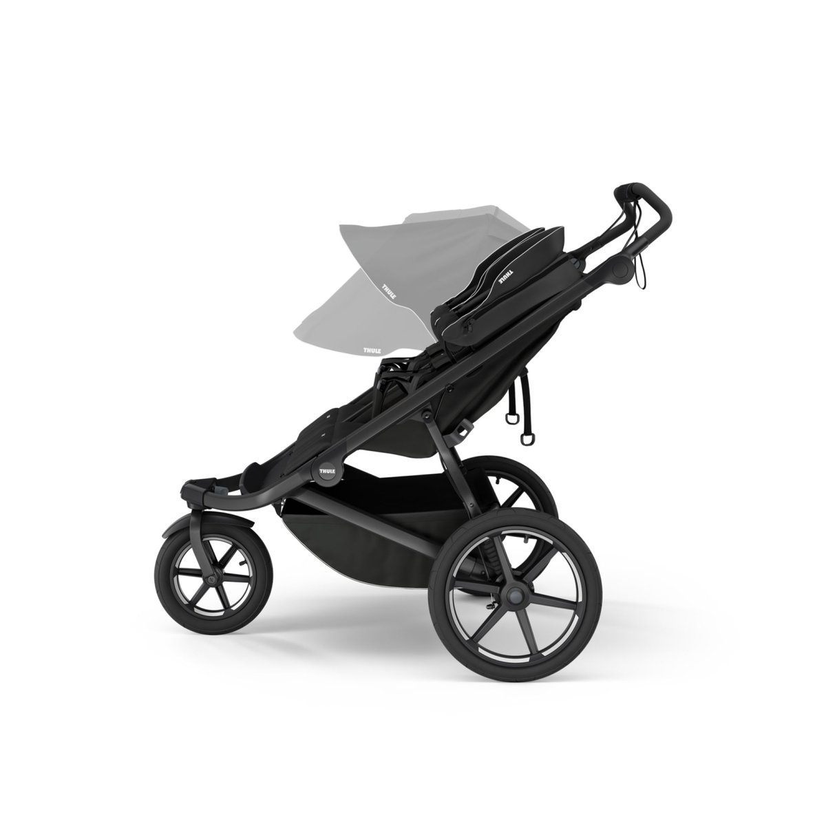 Poussette double Urban Glide 3 noir, THULE