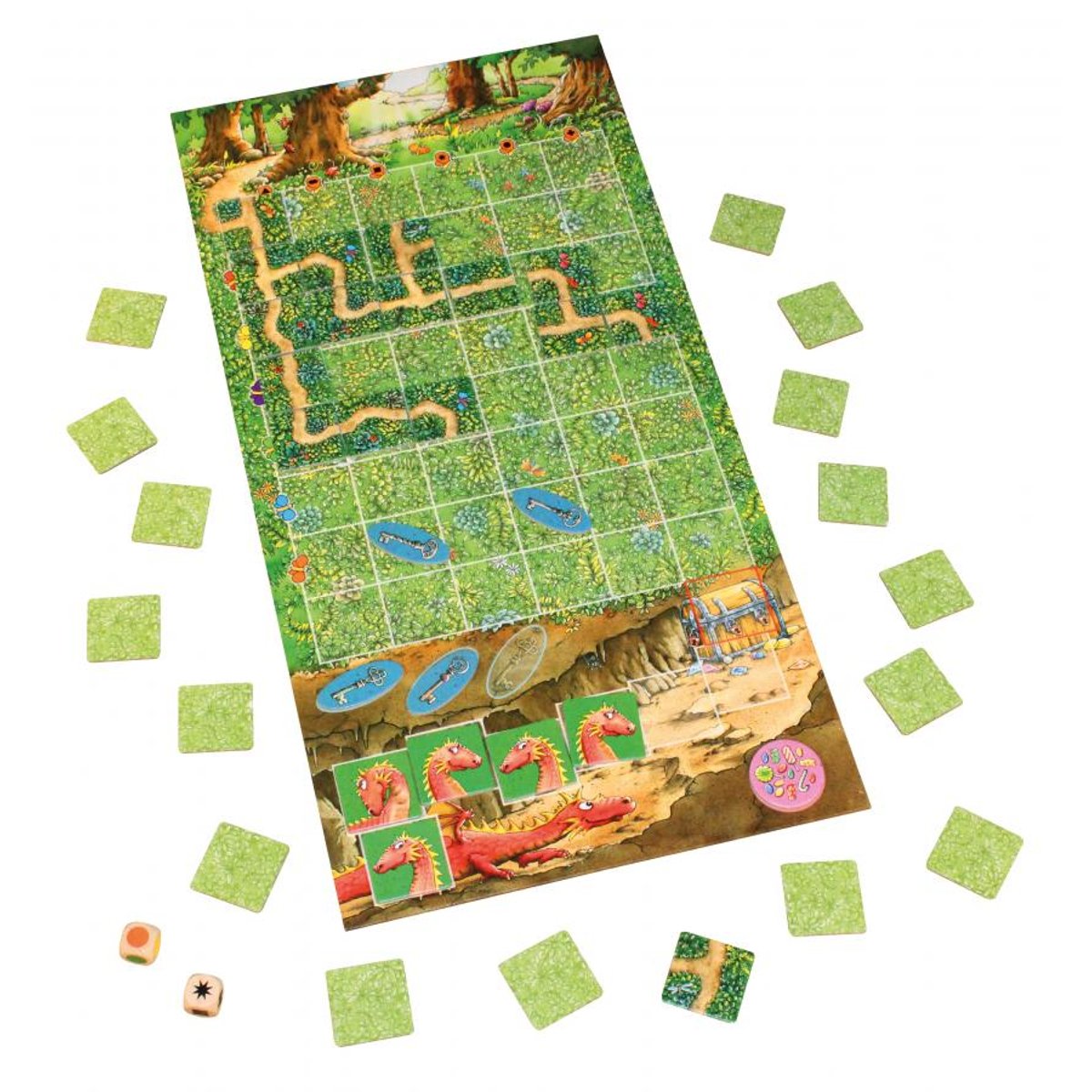 Trésor des Lutins vert, GIGAMIC