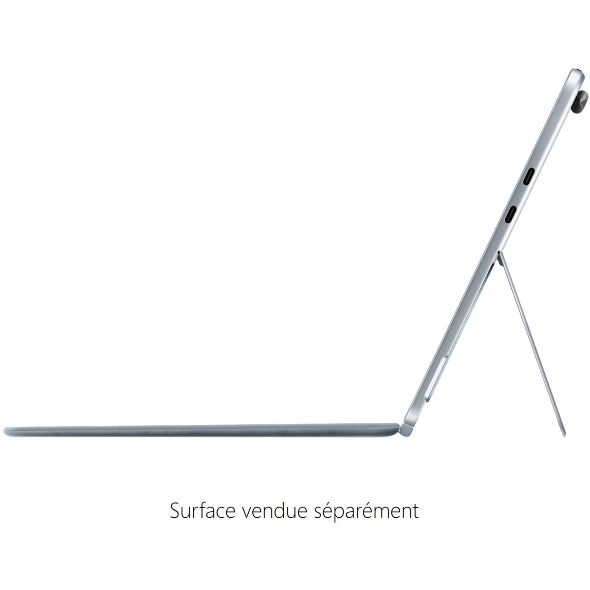 Clavier Surface Pro 12'' Océan couleur unique, MICROSOFT