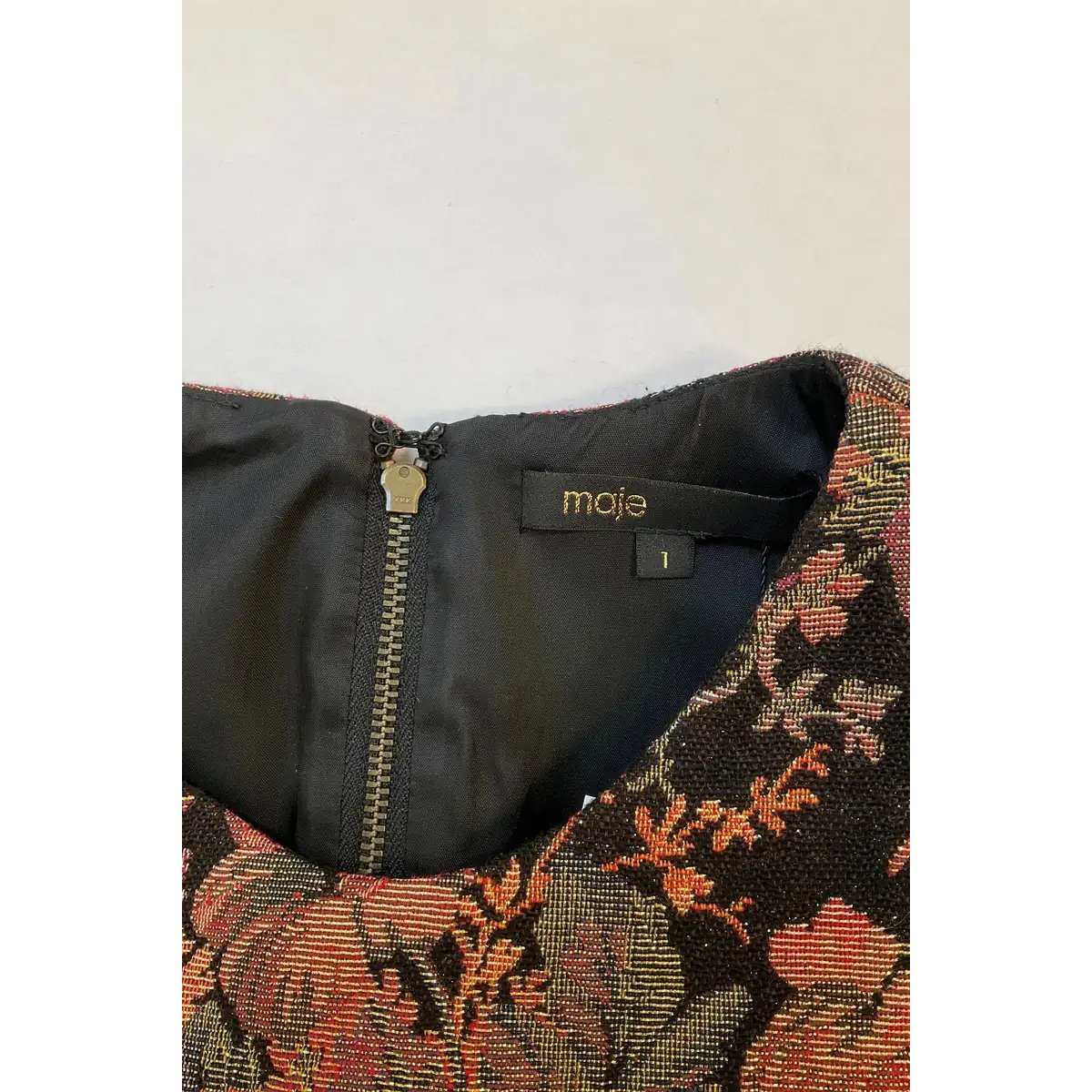 Robe - Très Bon État noir, MAJE