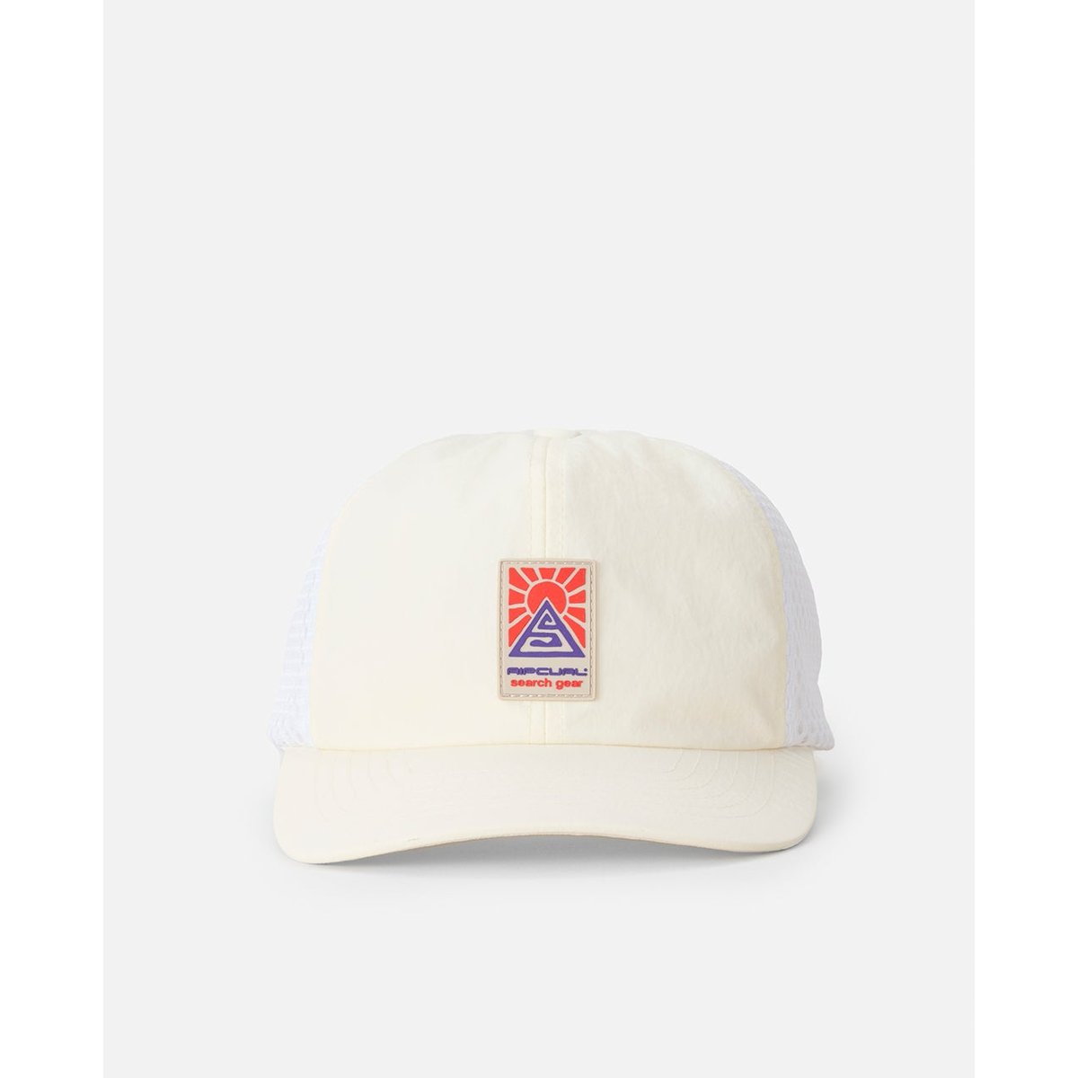 Casquette SEARCH Dawn Trucker blanc vintage, RIP CURL