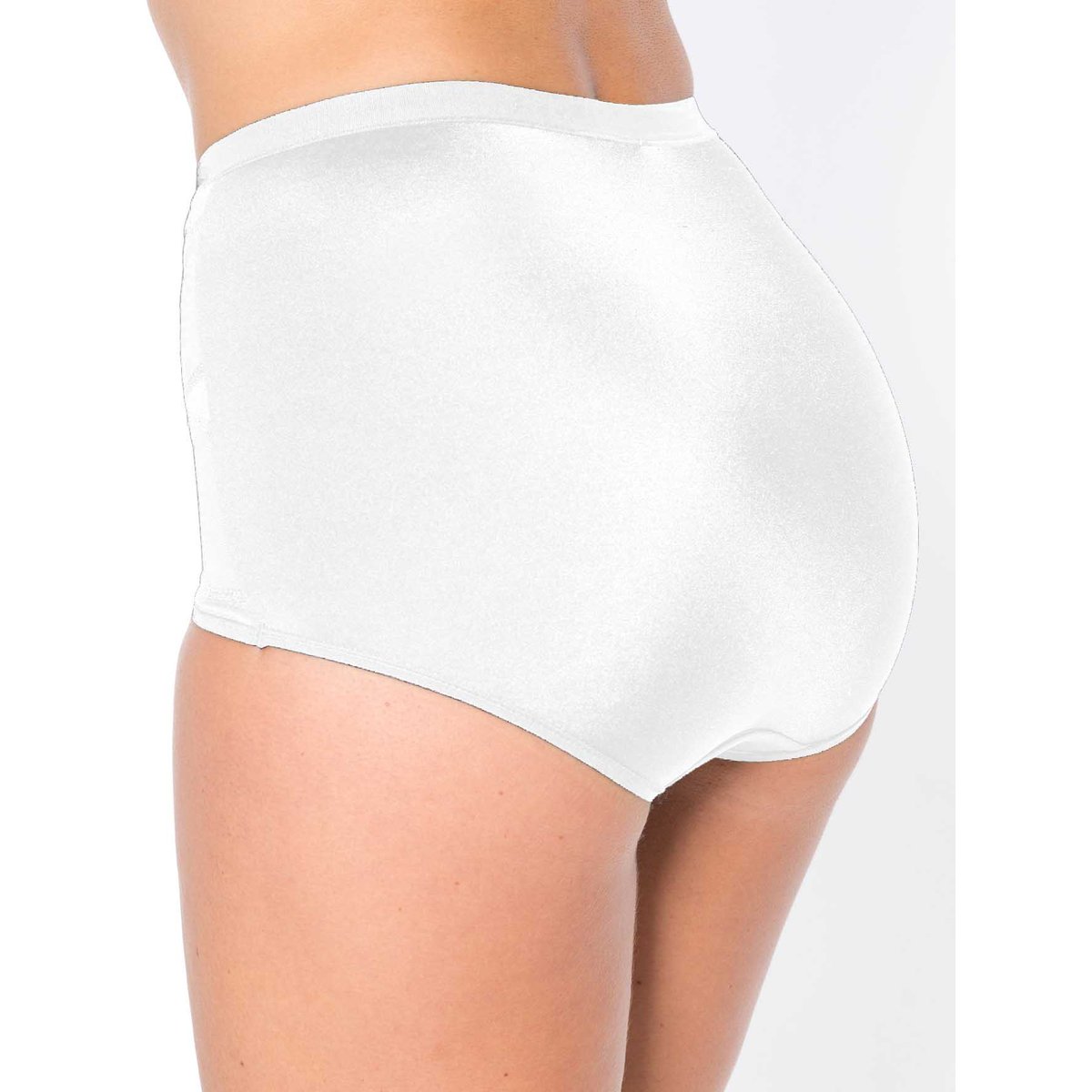 Lot de 2 culottes gainantes blanc, DAXON