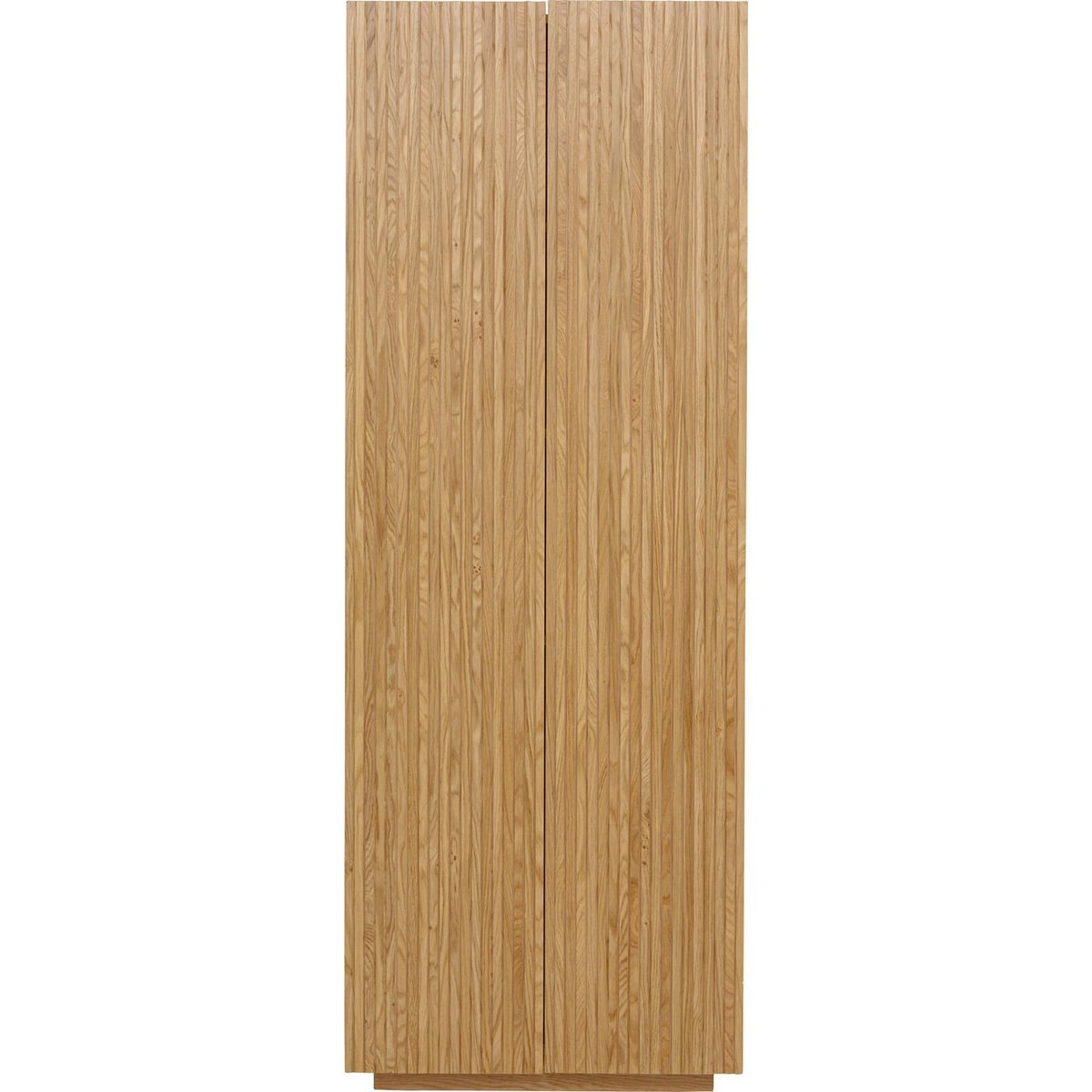 Armoire 2 portes en chêne, BRIGHTON bois clair, KARE DESIGN