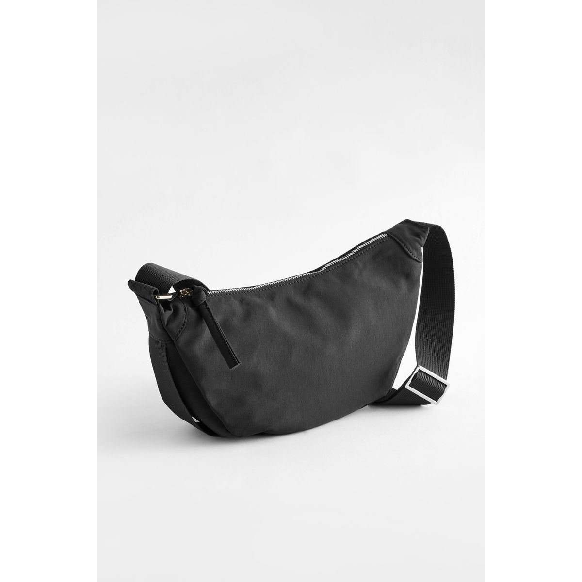 Sac à bandoulière noir, NEXT