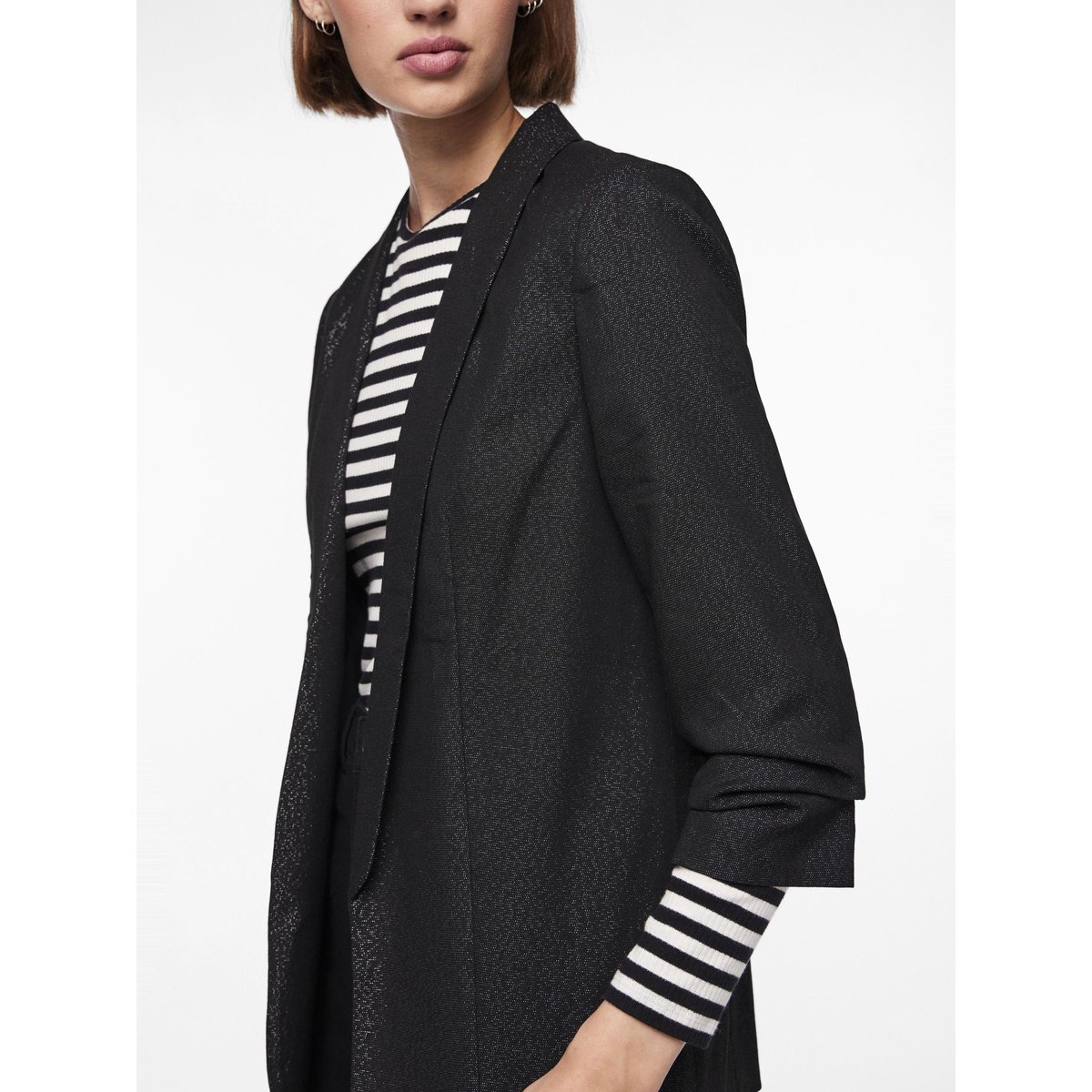 Blazer black, PIECES