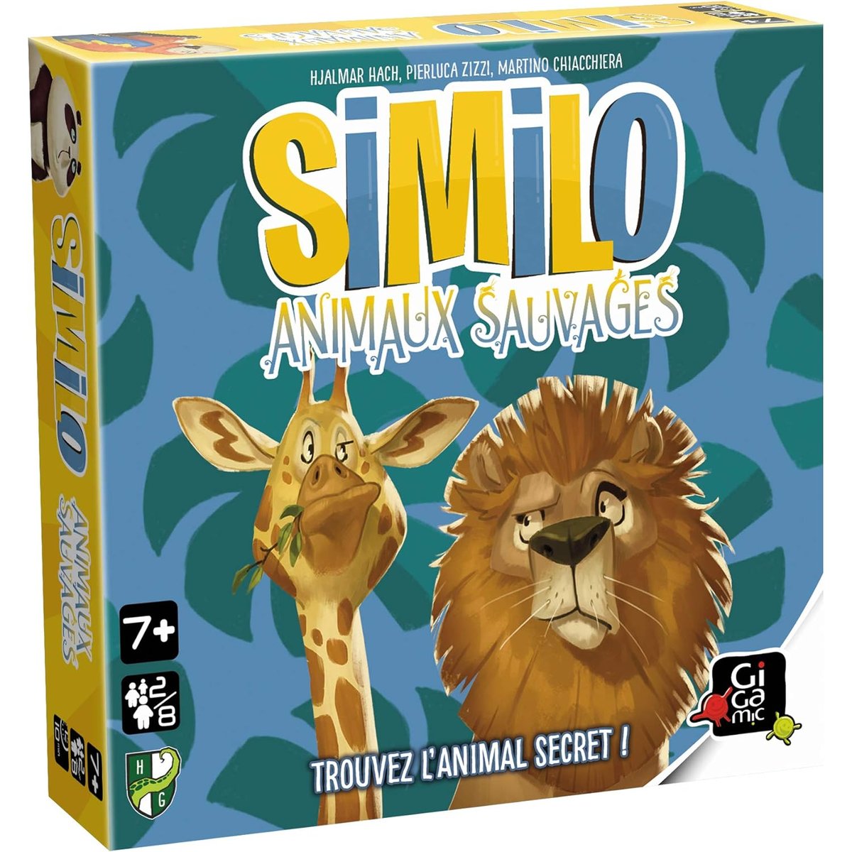 SIMILO : Animaux sauvages bleu, GIGAMIC